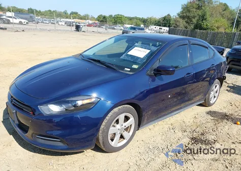 2015 Dodge Dart Sxt z USA, uszkodzony, nr VIN 1C3CDFBBXFD180953